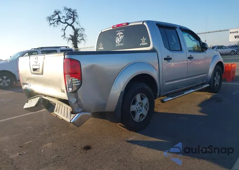 2005 Nissan Frontier z USA, uszkodzony, nr VIN 1N6ADO7W25C403791
